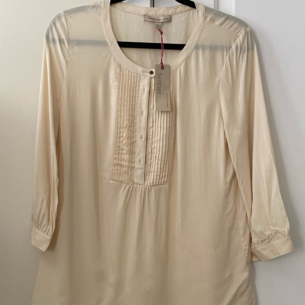 Banana Republic Heritage Blouse